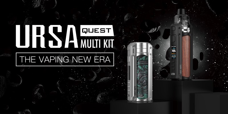 Lost Vape Ursa Quest 100W Multi Kit 7ml Pod System